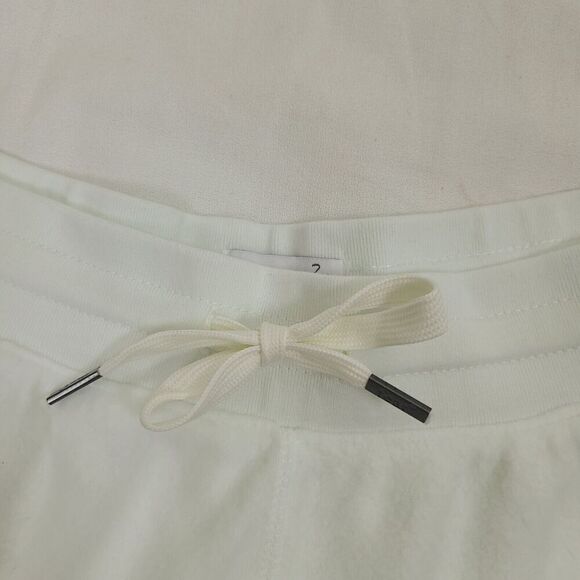 Feat X Kristin Cavallari Blanket Blend Shorts L White Multi Tie Dye Pull-On‎ - Picture 4 of 7